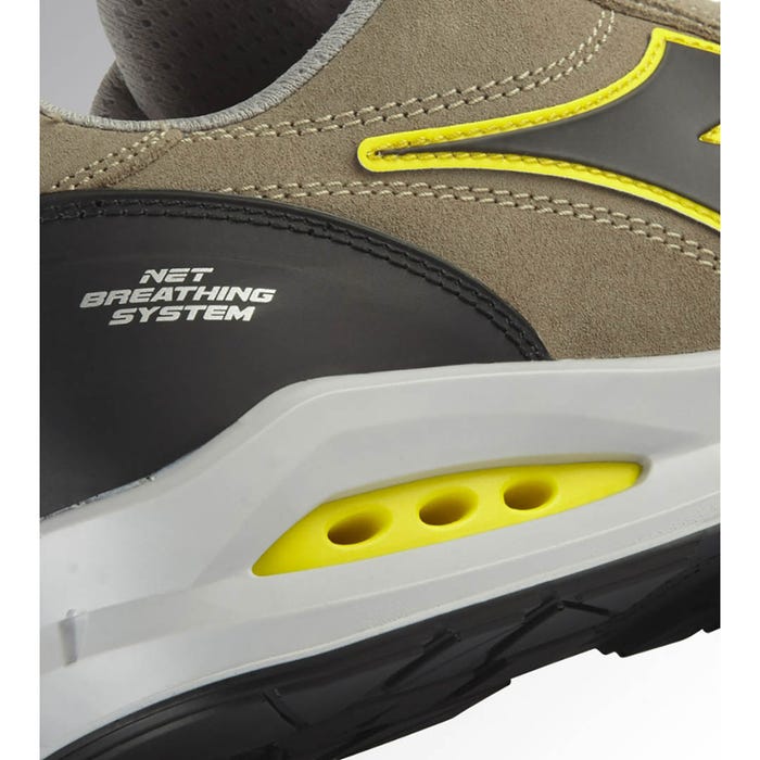 CHAUSSURE SECURITE RUN NET AIRBOX LOW S3 SRC TAUPE/TAUPE - Diadora - Taille 40 7