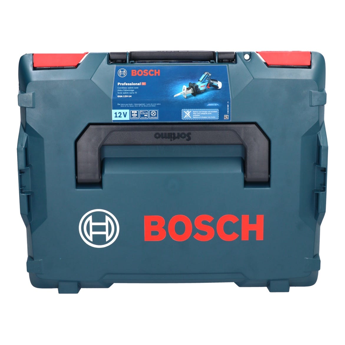 Bosch - Scie sabre à batterie 12V 3Ah Li-Ion course 14,5mm - GSA 12V-14 Bosch Professional 2
