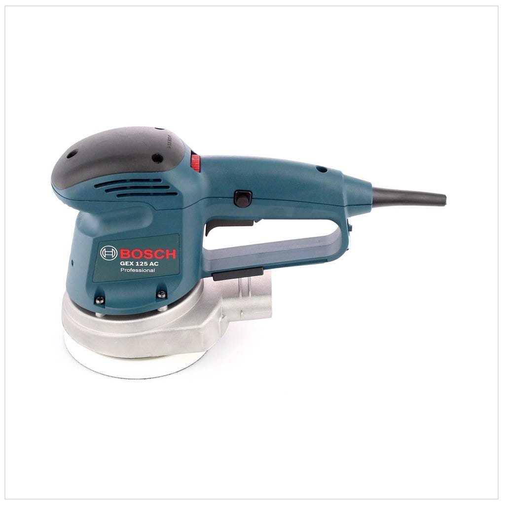 Bosch - Ponceuse excentrique 125mm 340W - GEX 125 AC Bosch Professional 3