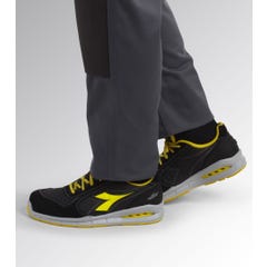 Chaussures de sécurité basses Diadora RUN NET AIRBOX LOW S1P SRC Gris 48 6