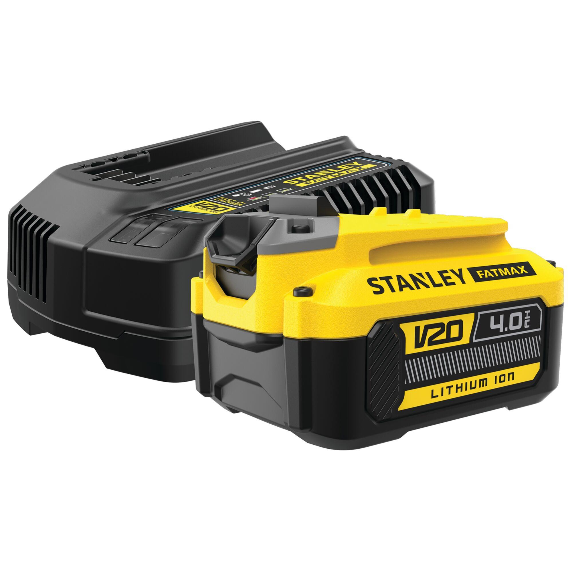 Stanley 18v 4ah deals