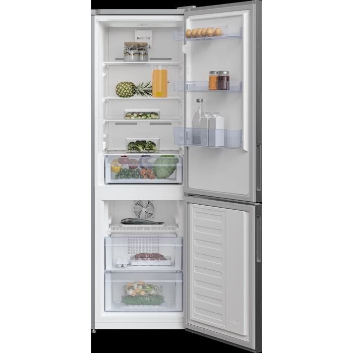 Réfrigérateurs combinés 324 litresL Froid Ventilé BEKO 59.5 cmcm F, BEK5944008924003 4