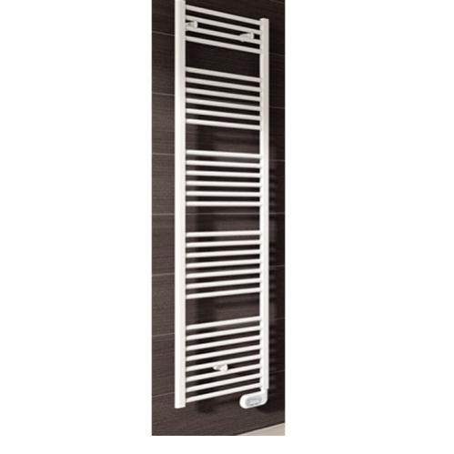 Radiateur sèche-serviettes FLECHE électrique - Puissance 1000 W - H 1658 mm - L 600 mm - BLANC