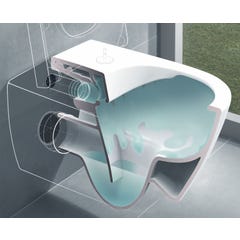 Cuvette de WC suspendue SUBWAY 2.0 Direct Flush - Couleur : BLANC 1