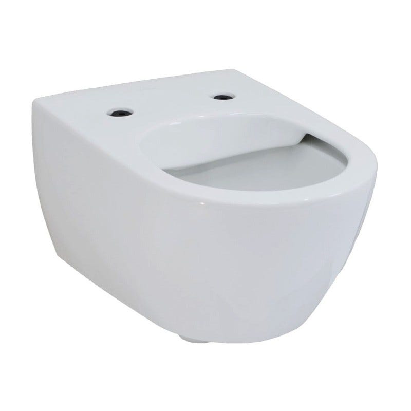 Cuvette de WC suspendue SUBWAY 2.0 Direct Flush - Couleur : BLANC 4