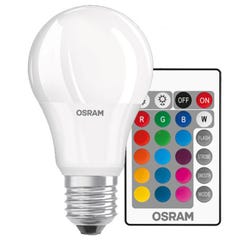 Lampe LED RGB avec télécommande 5