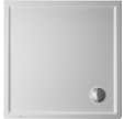 Receveur de douche carré Starck - 900 x 900 mm - Blanc
