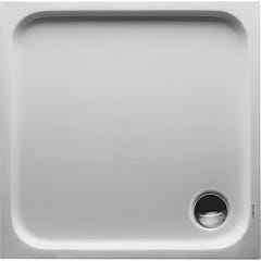 Receveur de douche carré D-Code - 800 x 800 mm - Blanc 1