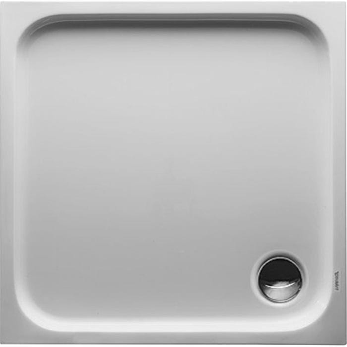 Receveur de douche carré D-Code - 800 x 800 mm - Blanc 1
