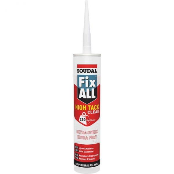 Mastic FIX ALL High Tack - Blanc - Soudal