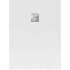 Receveur de douche PLANEO rectangulaire Blanc ultra plat et sans bord - Receveur douche-Dimensions:900X1400-PLANEO BLANC. 0