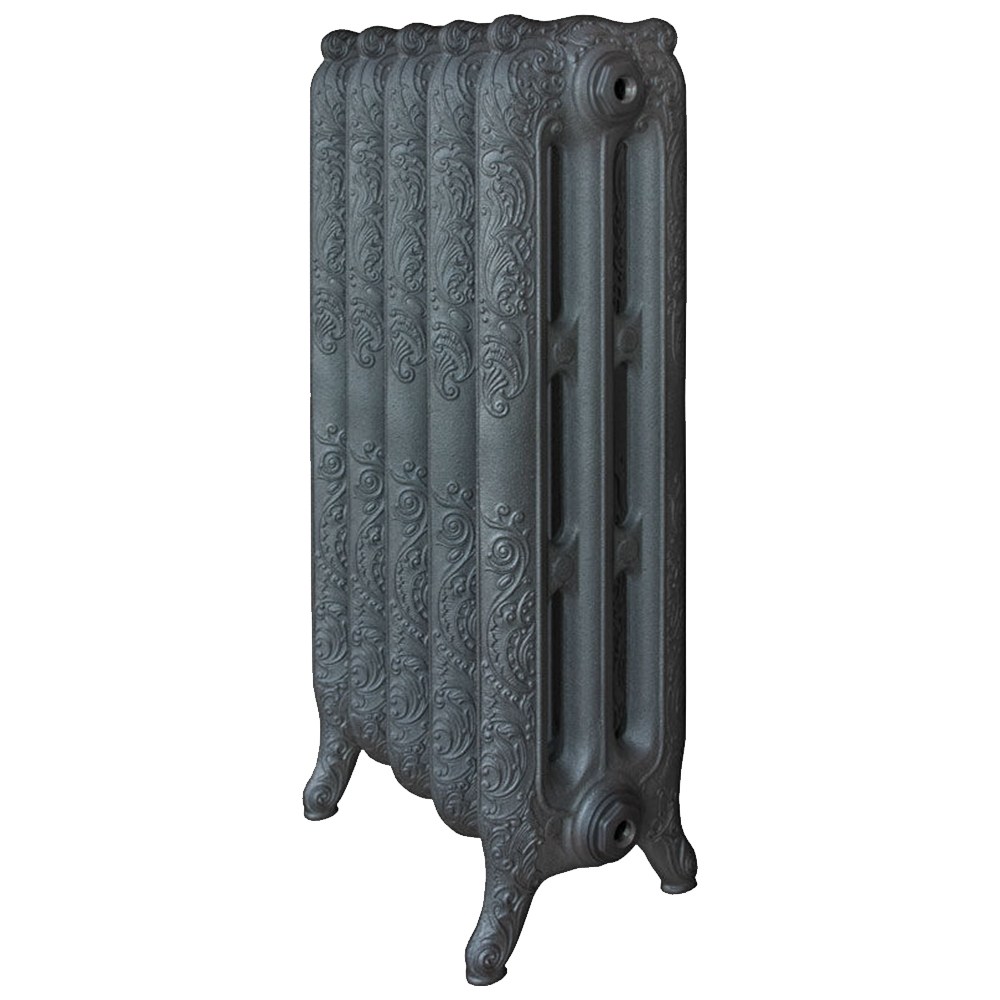 Radiateur fonte Décor Orné Sannover 5 éléments Hauteur : 950 mm Puissance : 905W