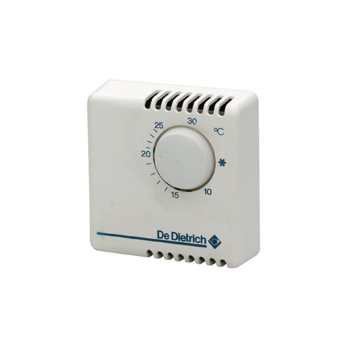 Thermostat d'Ambiance Filaire Contact sec On-Off AD 140 De Dietrich Compatible toutes chaudières 0