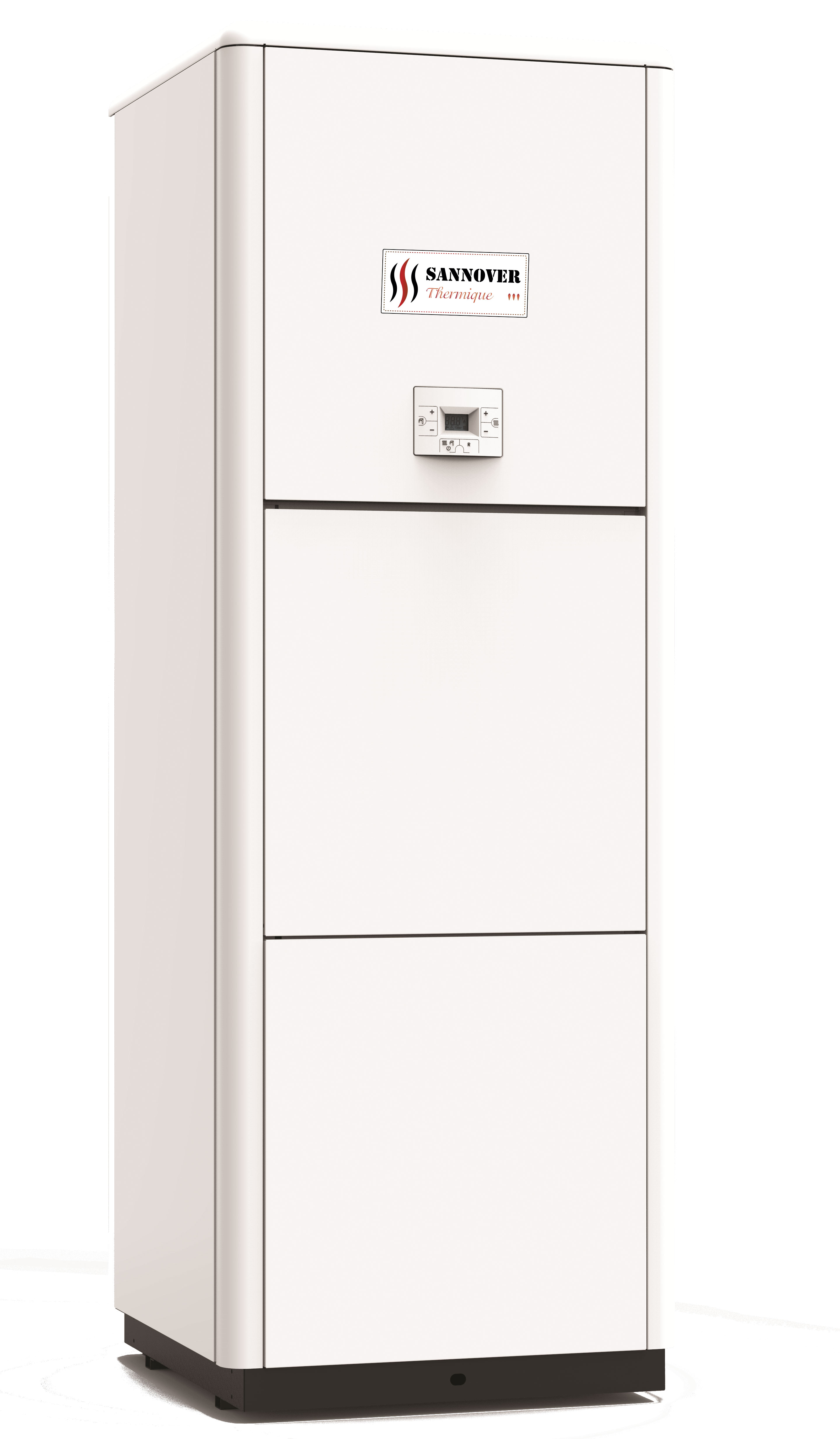 Chaudière Gaz sol Cheminée BasNox SunNox Sannover 25 kW Chauffage + Eau Chaude Ballon 100 L