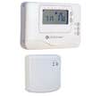 Thermostat dAmbiance Sans Fil Contact sec Programmable Easy Control R Chaffoteaux Compatible toutes chaudières