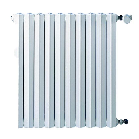 Radiateur fonte face plane Sannover 3 Colonnes Hauteur : 560 mm 9 éléments Puissance : 675W