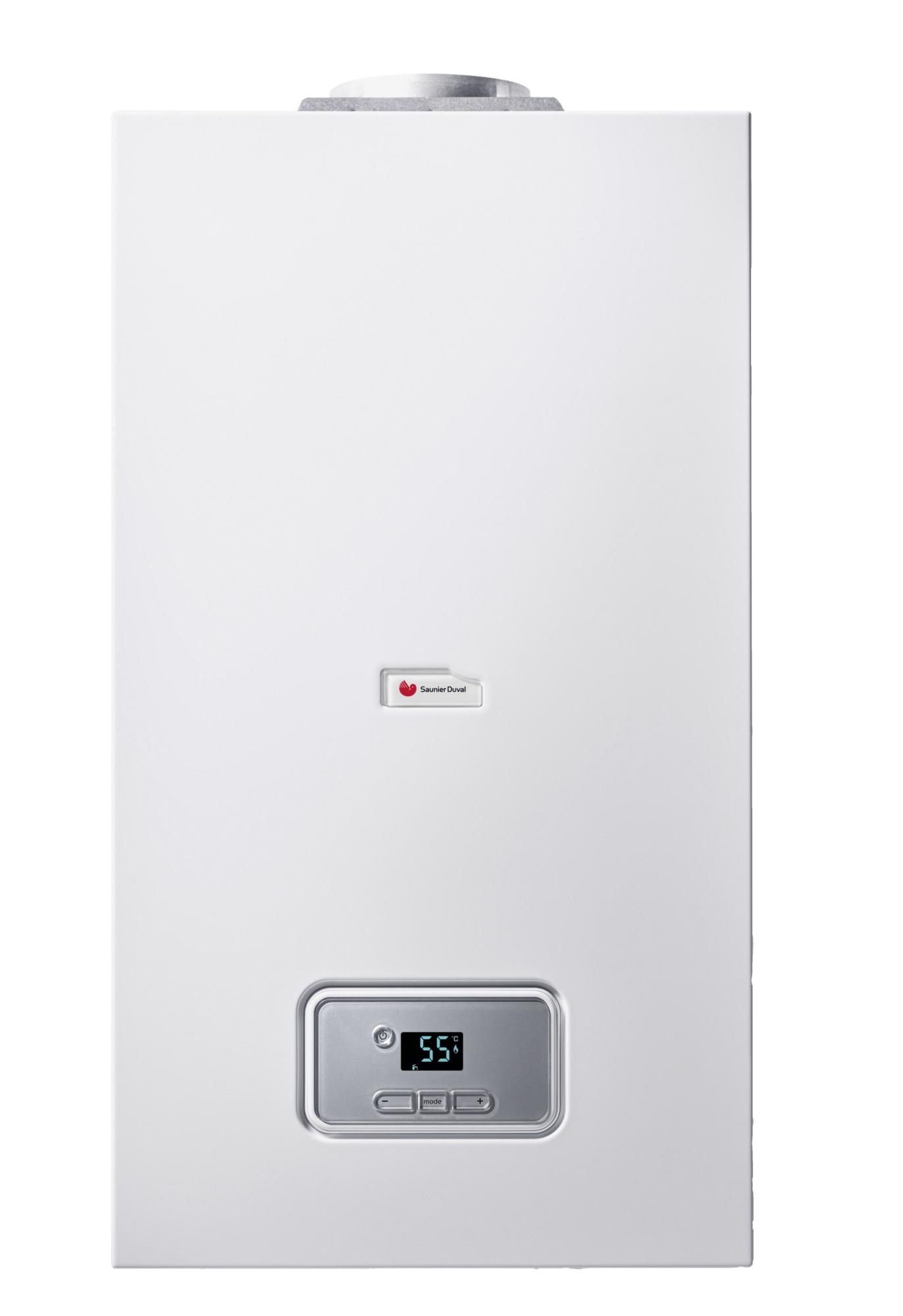 Chaudière Gaz BasNox ThemaClassic Bas-Nox Saunier Duval 25 kW / VMC Nue (Sans Douilles et Dosseret)