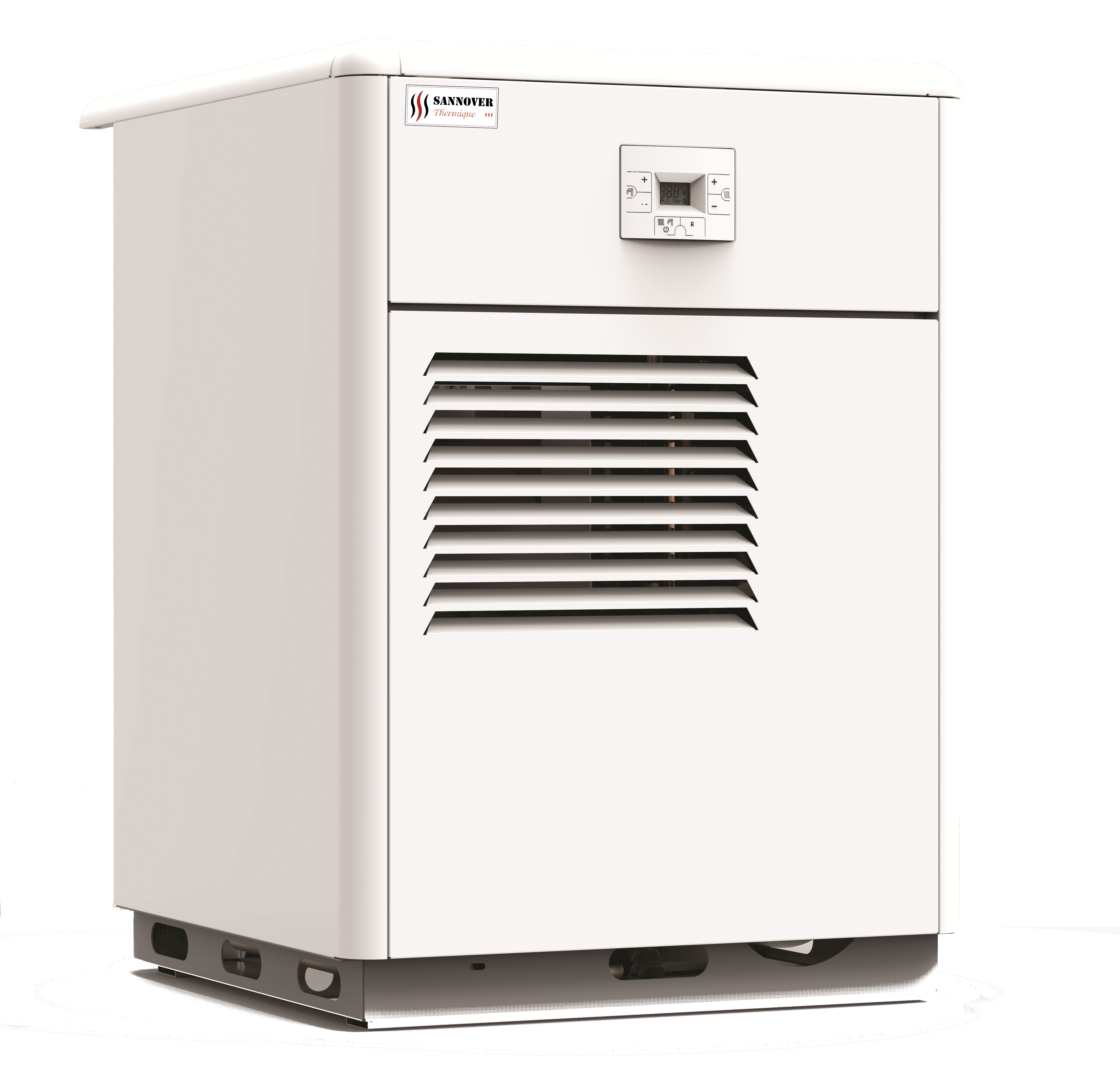 Chaudière Gaz sol Cheminée BasNox SunNox Sannover 25 kW Chauffage + Eau Chaude Ballon 40 L