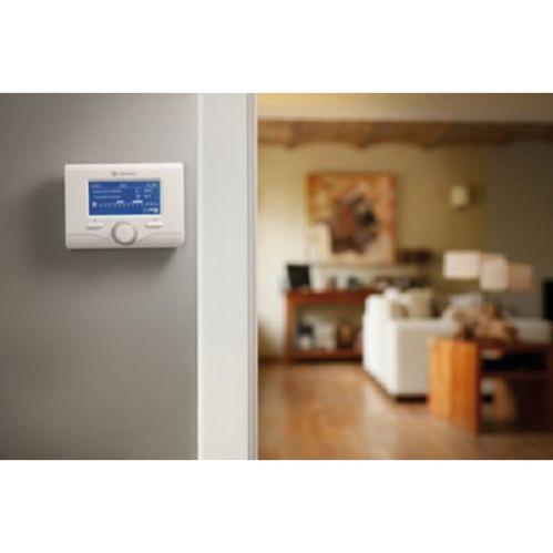 Thermostat d'Ambiance Filaire Modulant Programmable Expert HD