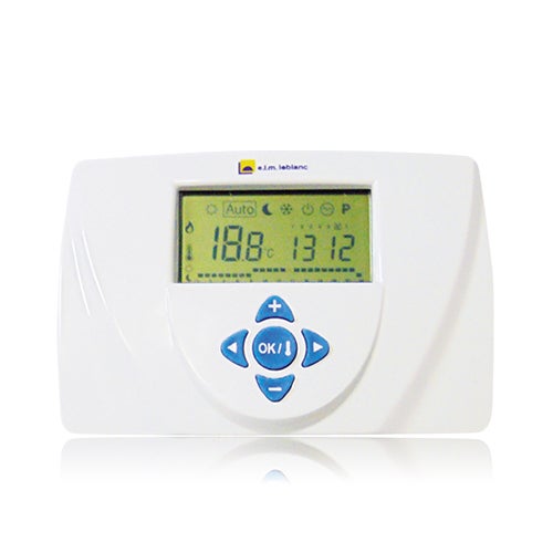 Thermostat d'ambiance filaire programmable et connecté LYRIC T6