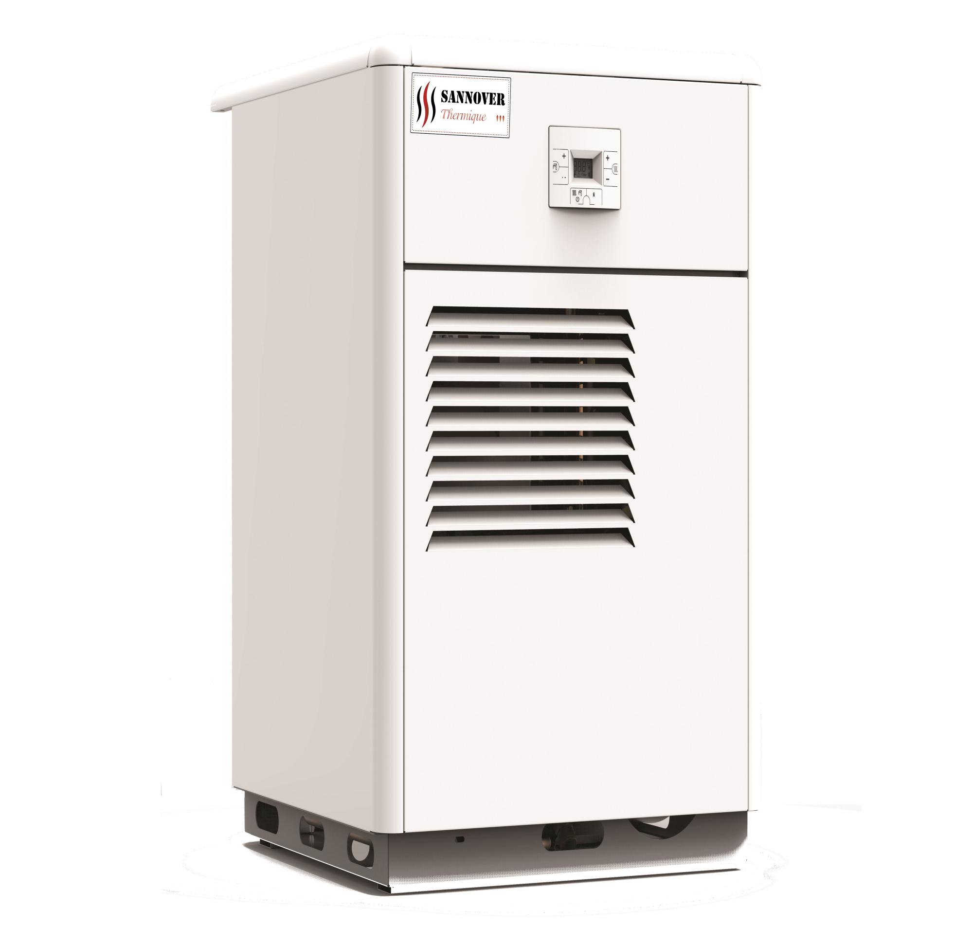 Chaudière Gaz sol Cheminée BasNox SunNox Sannover 25 kW Chauffage Seul