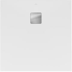 Receveur de douche PLANEO rectangulaire Blanc ultra plat et sans bord - Receveur douche-Dimensions:1000X1400-PLANEO BLANC. 2