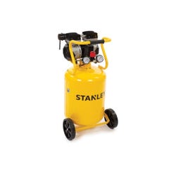 Stanley Compresseur, compresseur d'air sans huile, compresseur silencieux, vertical, 1 ch, 8 bar, cuve 50 L 0