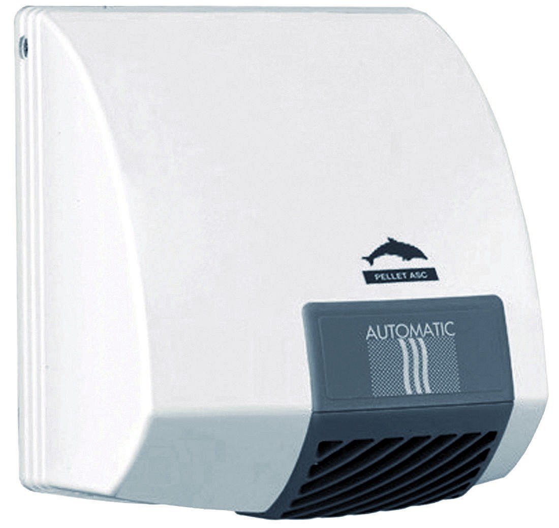 Sèche-mains 2300 W - Couleur : Blanc