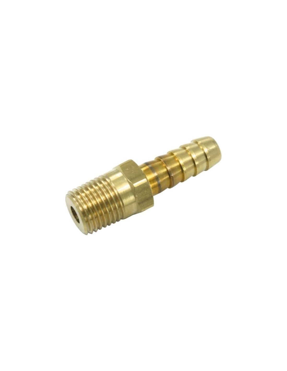 Jonction filetée mâle pour tuyau G1/4 diamètre 8 mm - PREVOST - JFT 1408