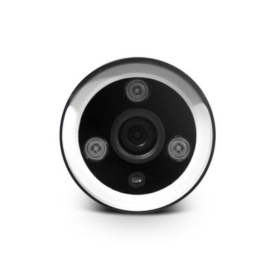 Caméra de surveillance extérieure Avidsen IP Wifi 720 P - application protect home - Lot de 4