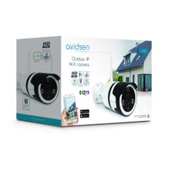 Caméra de surveillance extérieure Avidsen IP Wifi 720 P - application protect home - Lot de 4 4
