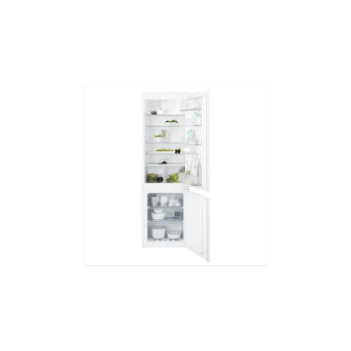 Réfrigérateur combiné encastrable ELECTROLUX ENT6TE18S TwinTech 1