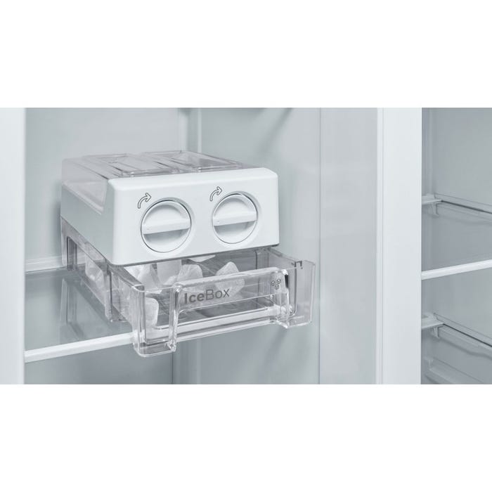 Réfrigérateurs américains 560L Froid Ventilé BOSCH 90.8cm F, KAN93VIFP 3