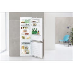 Réfrigérateurs combinés 273L Froid Brassé WHIRLPOOL 54cm E, ART66122 2