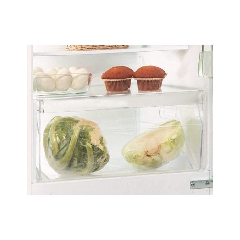 Réfrigérateurs combinés 273L Froid Brassé WHIRLPOOL 54cm E, ART66122 3