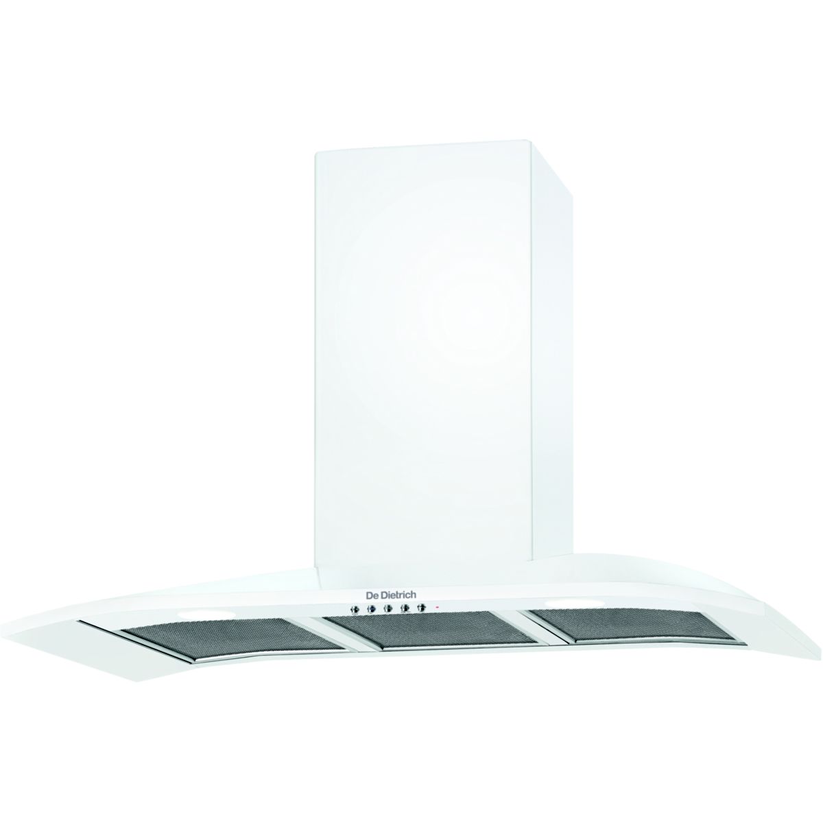 Hotte décorative murale DE DIETRICH DHR7941W