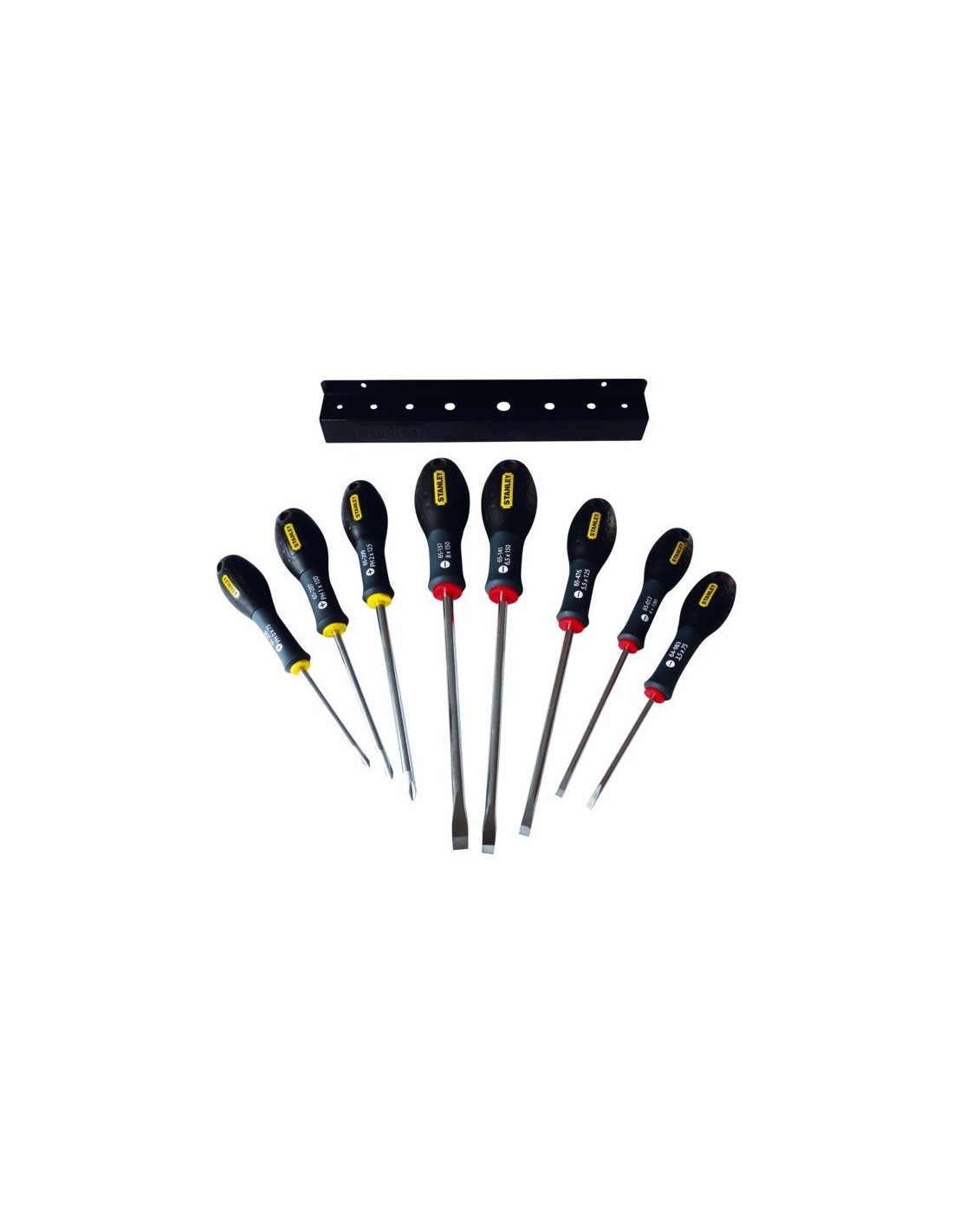 Jeu de 6 tournevis Tamper Torx FatMax STANLEY - 0-65-099