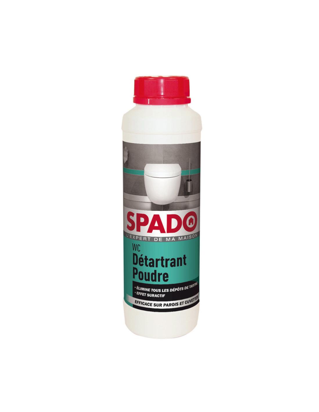 DETARTRANT WC POUDRE 750 G SPADO NET