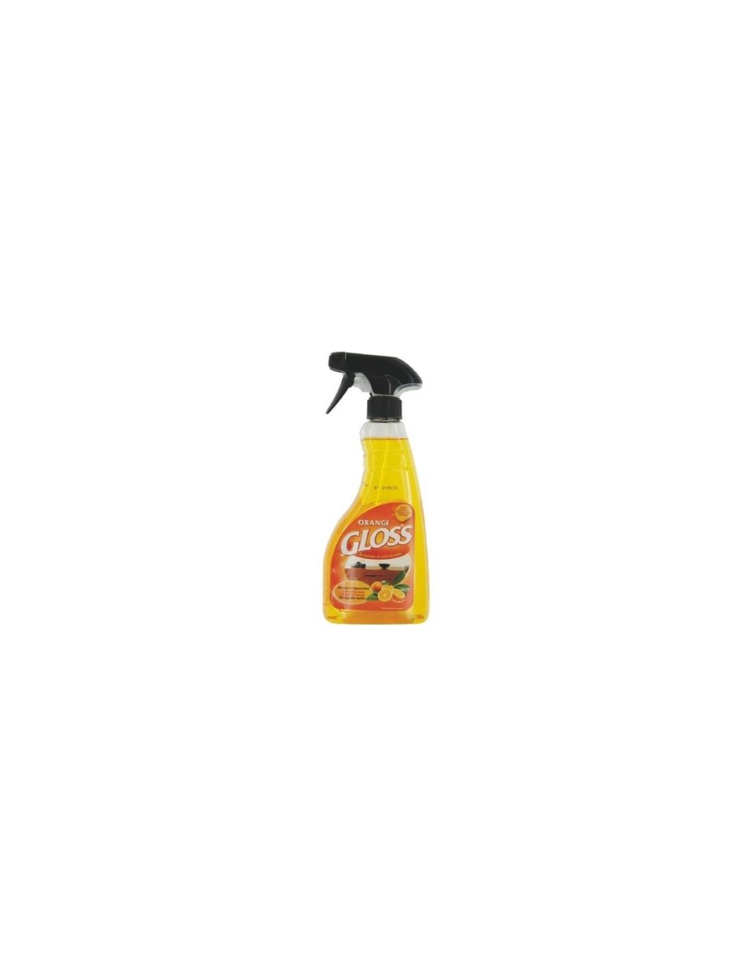 ORANGE GLOSS NETTOYANT LUSTRAN 500 ML