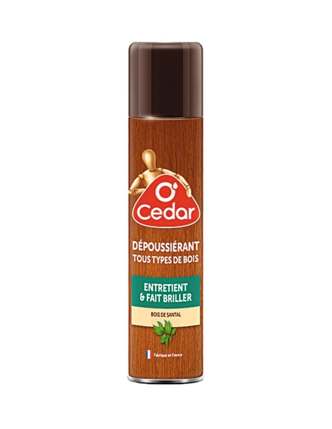 O CEDAR BRUN DEPOUSSIERANT 300 ML