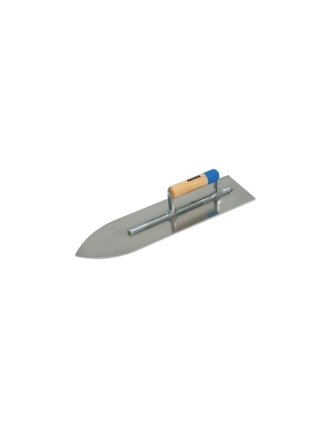 Truelle platoir acier flamand 450mm - REVEX Bricoman