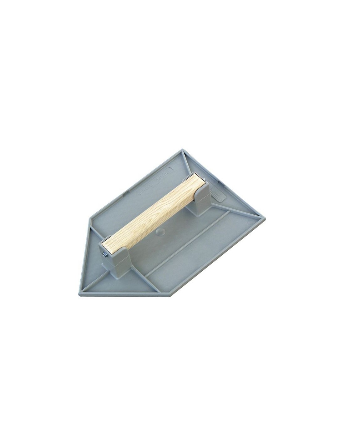 Taloche Plastique P S Choc Gris Pointue 20x13