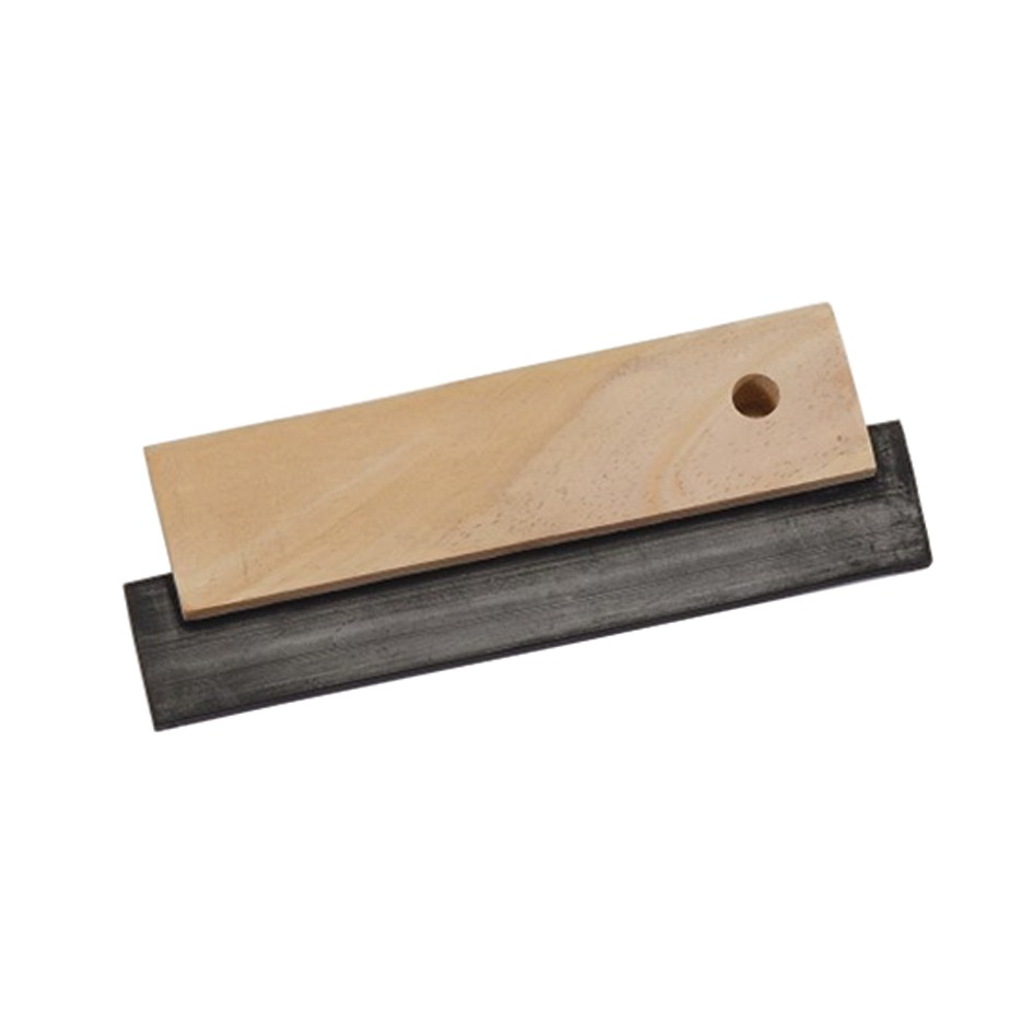 Raclette bois caoutchouc Prci - Largeur 18 cm