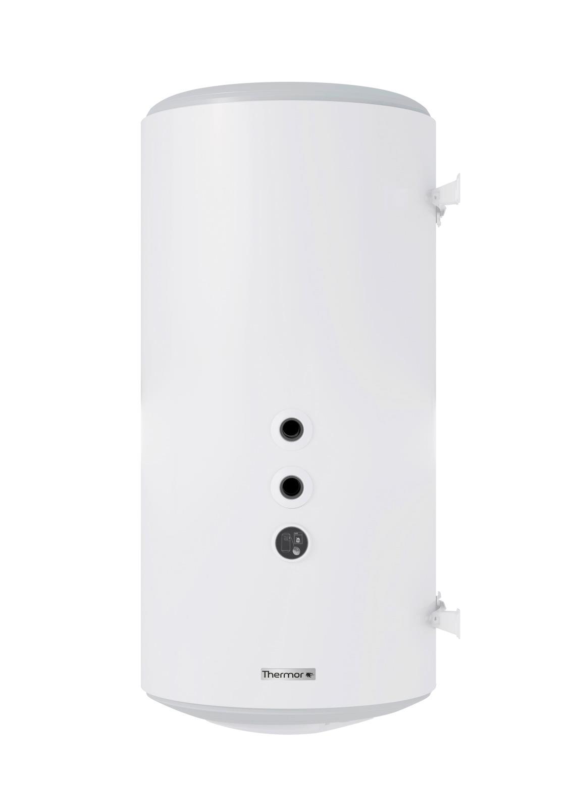 Préparateur d'eau chaude à échangeur vertical sur socle échangeur serpentin optimisé 295 L - THERMOR - 896406