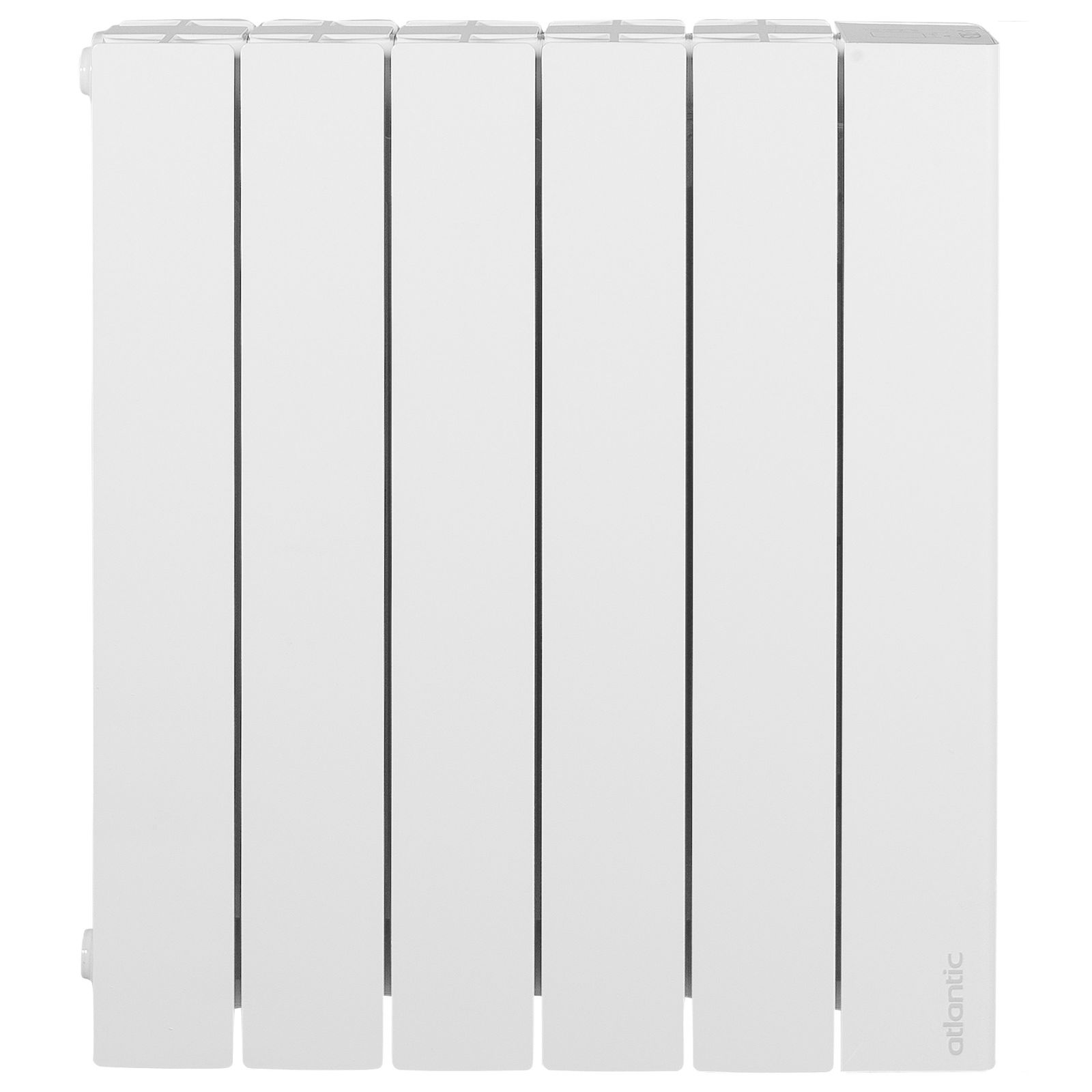 Radiateur électrique ACCESSIO digital horizontal 500W blanc - ATLANTIC - 524905