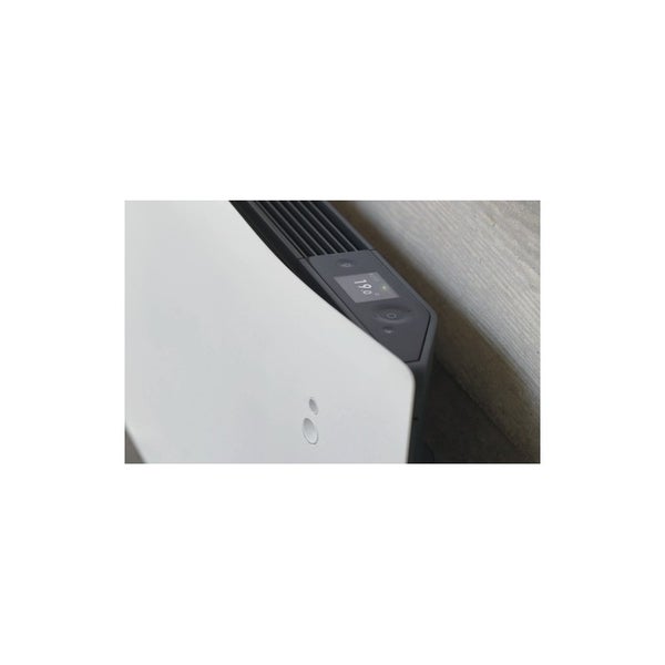 Radiateur connecté Divali pilotage intelligent horizontal 750W blanc carat - 507608 3