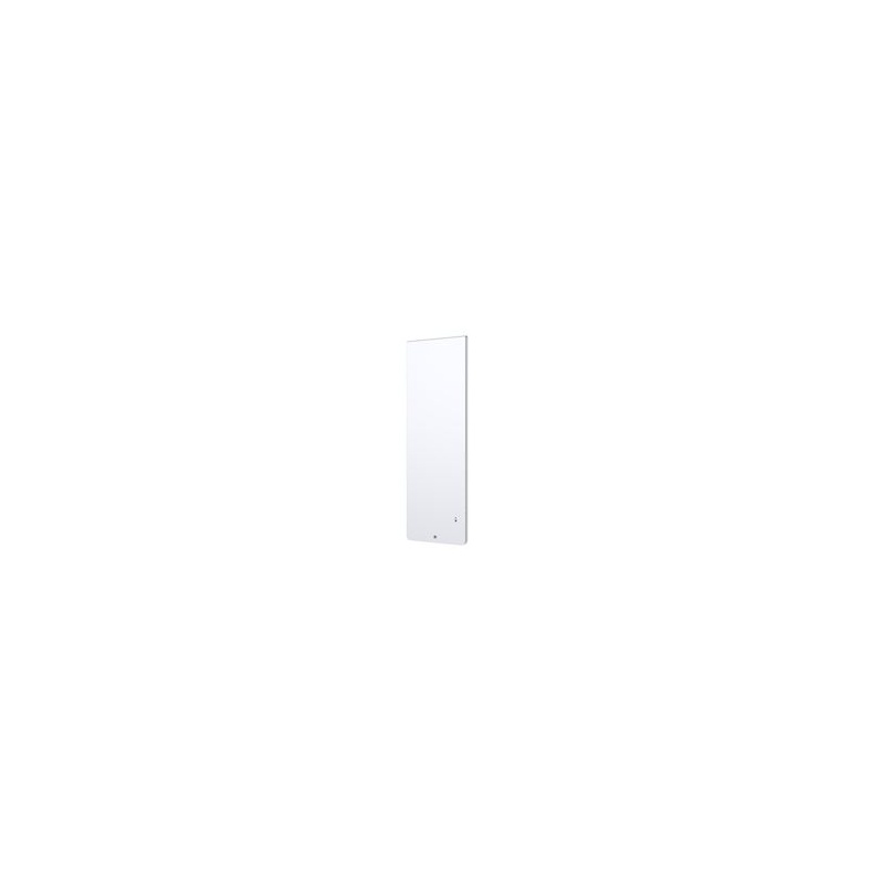 Radiateur Chaleur douce Equateur 4 vertical blanc granit 1500W