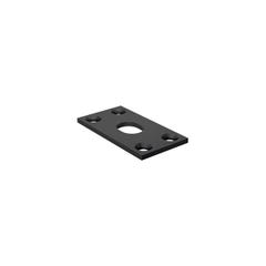 Gâche plate entailler 14 mm - MANTION - 1314GE