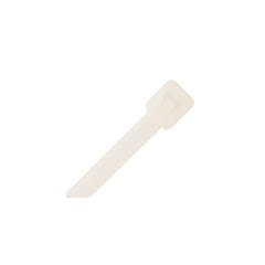100 colliers de cablage simple polyamide 6.6, blanc - 4,8 x 250 mm 0