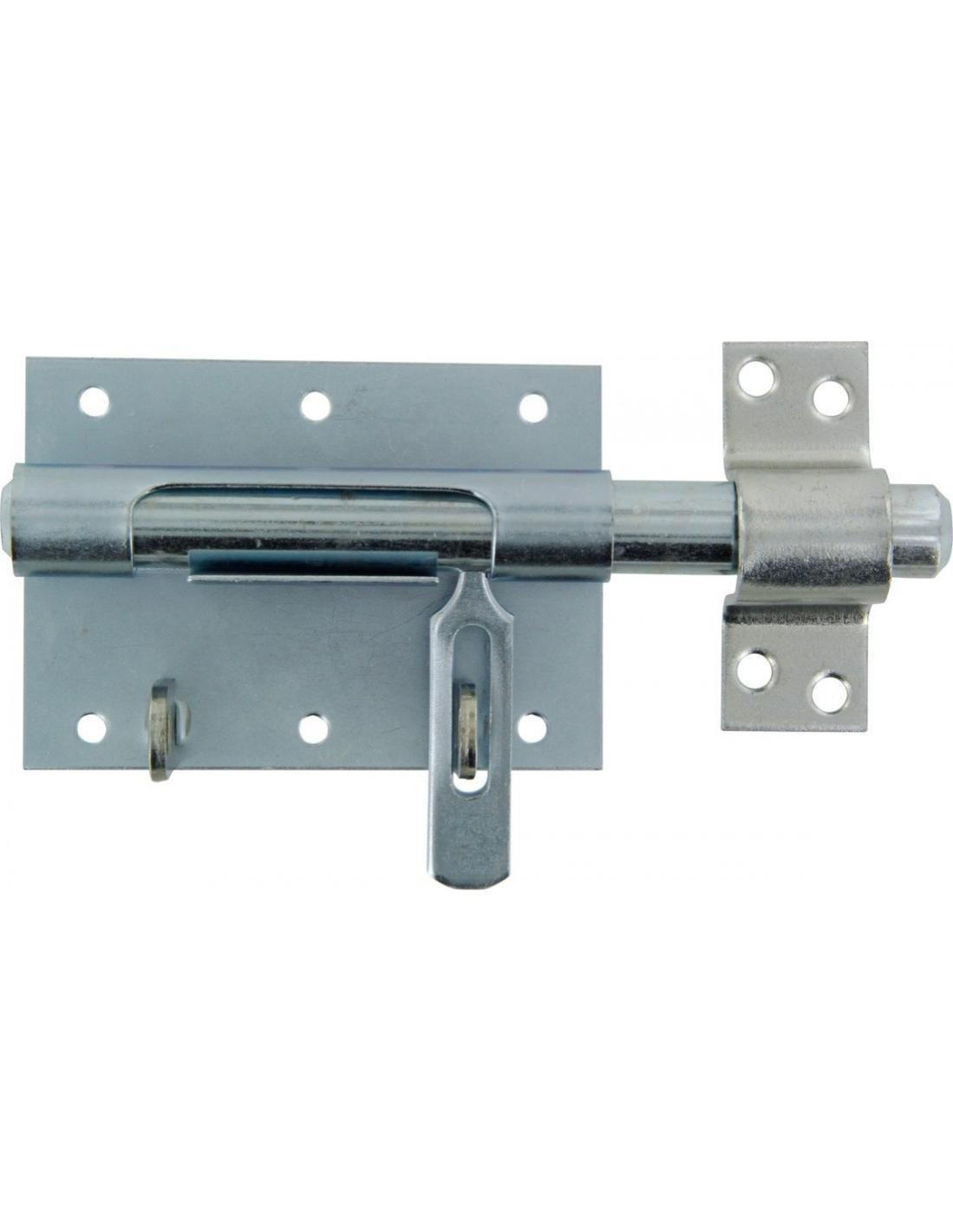 Verrou de box à gland porte-cadenas 16 mm